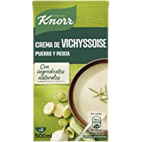 Knorr Las Cremas - Vichyssoise Puerro y Patata- 500 ml